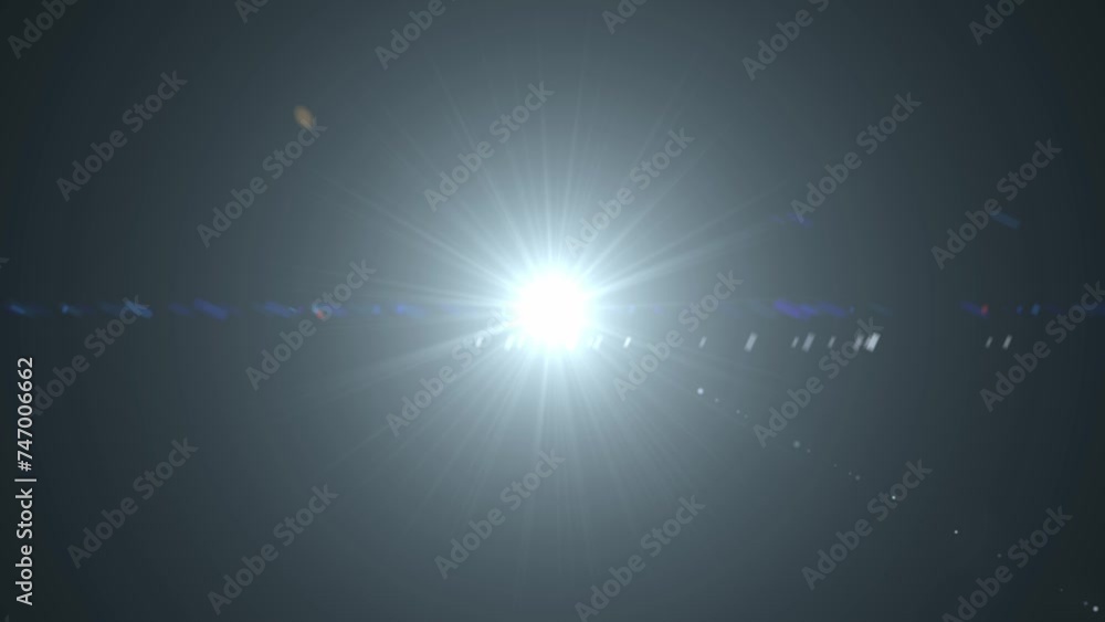 4K resolution Optical Lens flare effect on black background. 4K resolution Optical Lens flare effect on black background.