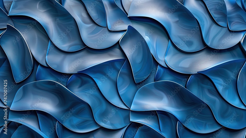 Elegant 3d matte blue abstract background. Elegant 3d matte blue abstract background.