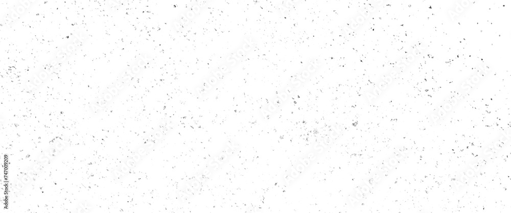 Naklejka premium Vector random gritty background. scattered tiny particles, grunge black texture overlay pattern sample on background. 