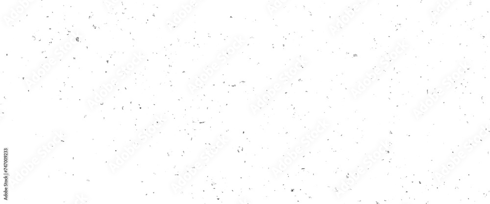Vector random gritty background. scattered tiny particles, grunge black texture overlay pattern sample on background.