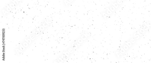 Vector random gritty background. scattered tiny particles, grunge black texture overlay pattern sample on background. 