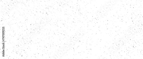 Vector random gritty background, old grunge black texture, dark weathered overlay pattern sample on transparent background. 