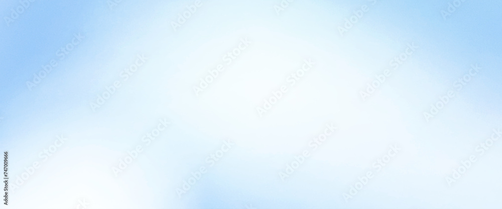 abstract gradient background blue and white design texture, blue white , color gradient rough abstract background shine bright light and glow template empty space.