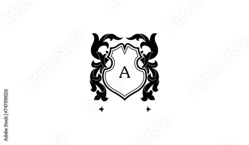 Luxury Loin Head Alphabetical Logo