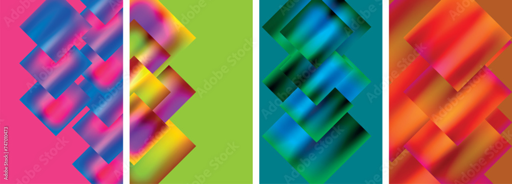 Metallic glossy square concept posters. Vector illustration For Wallpaper, Banner, Background, Card, Book Illustration, landing page Metallic glossy square concept posters. Vector illustration For Wallpaper, Banner, Background, Card, Book Illustration, landing page