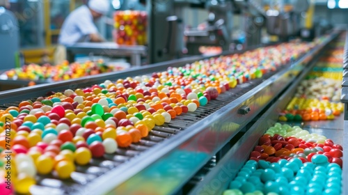 colorful candy,food quality finished products 