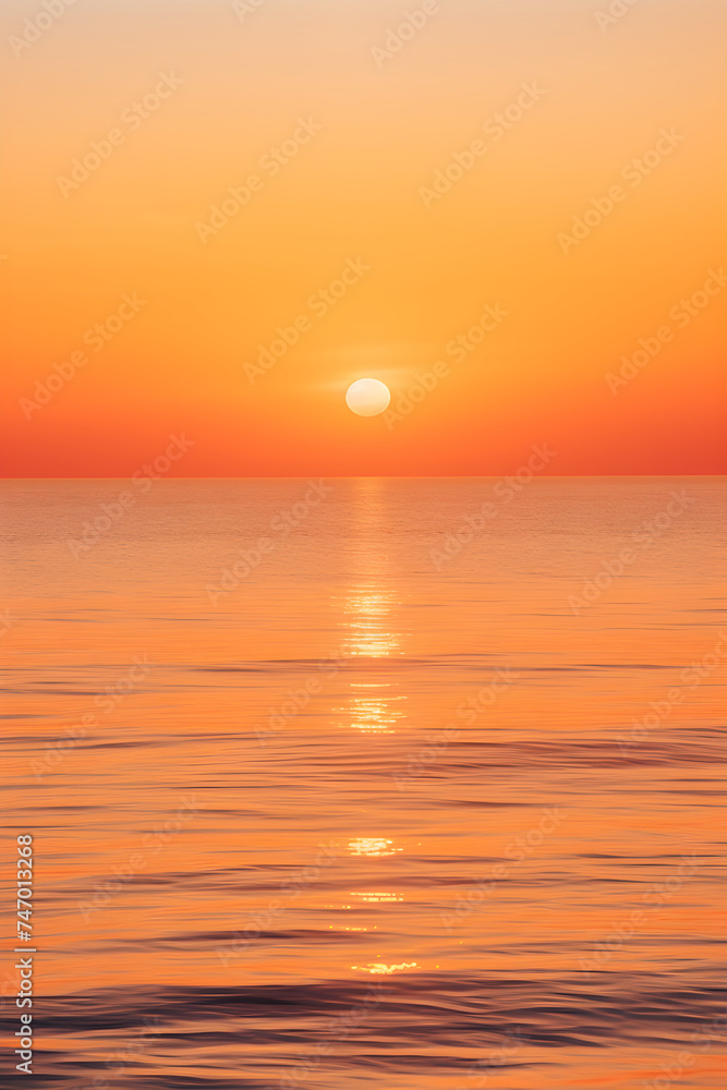 Spectacular Sunset Reflections Over the Dramatic Landscape of the Atlantic Ocean
