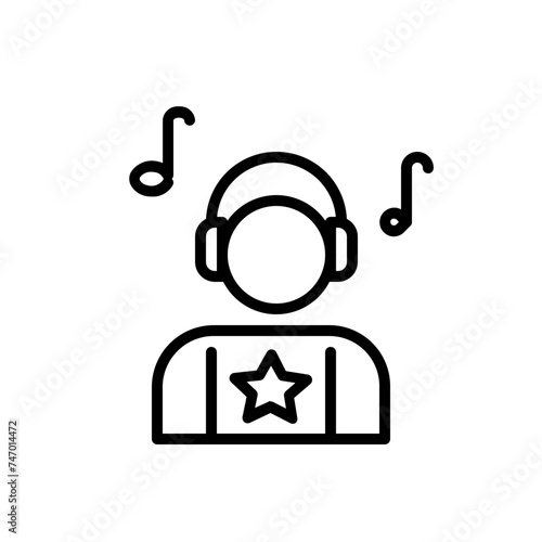 updated introvert line icon