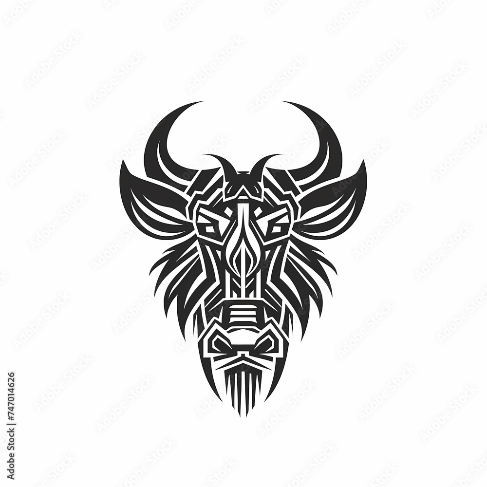 Warthog Tattoo Symbol