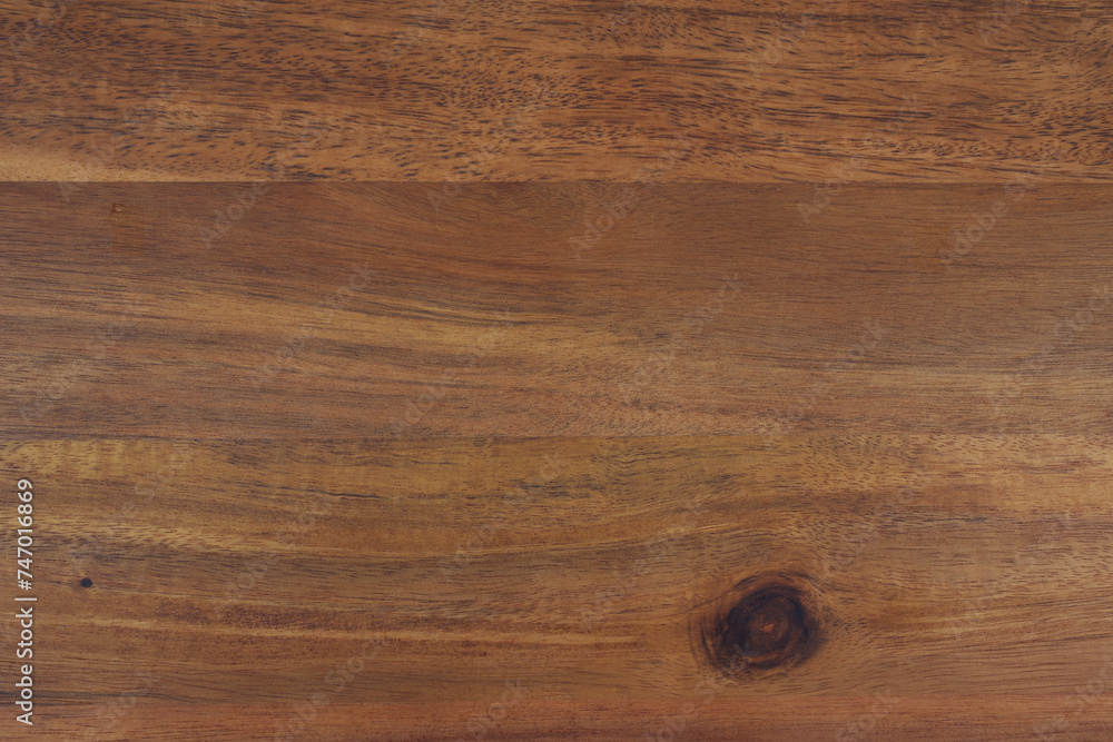 Cutting board close-up,  natural wooden background