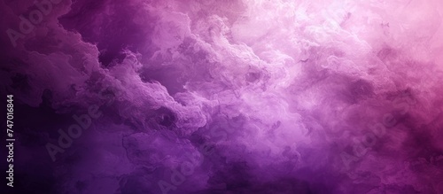 Vibrant Purple and Pink Smoke Swirls Background for Creative Projects