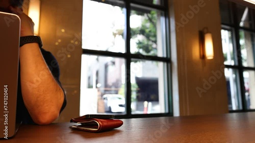 Wallpaper Mural Cafe Table with Changing Perspectives Torontodigital.ca