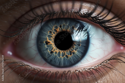biometric eye scan