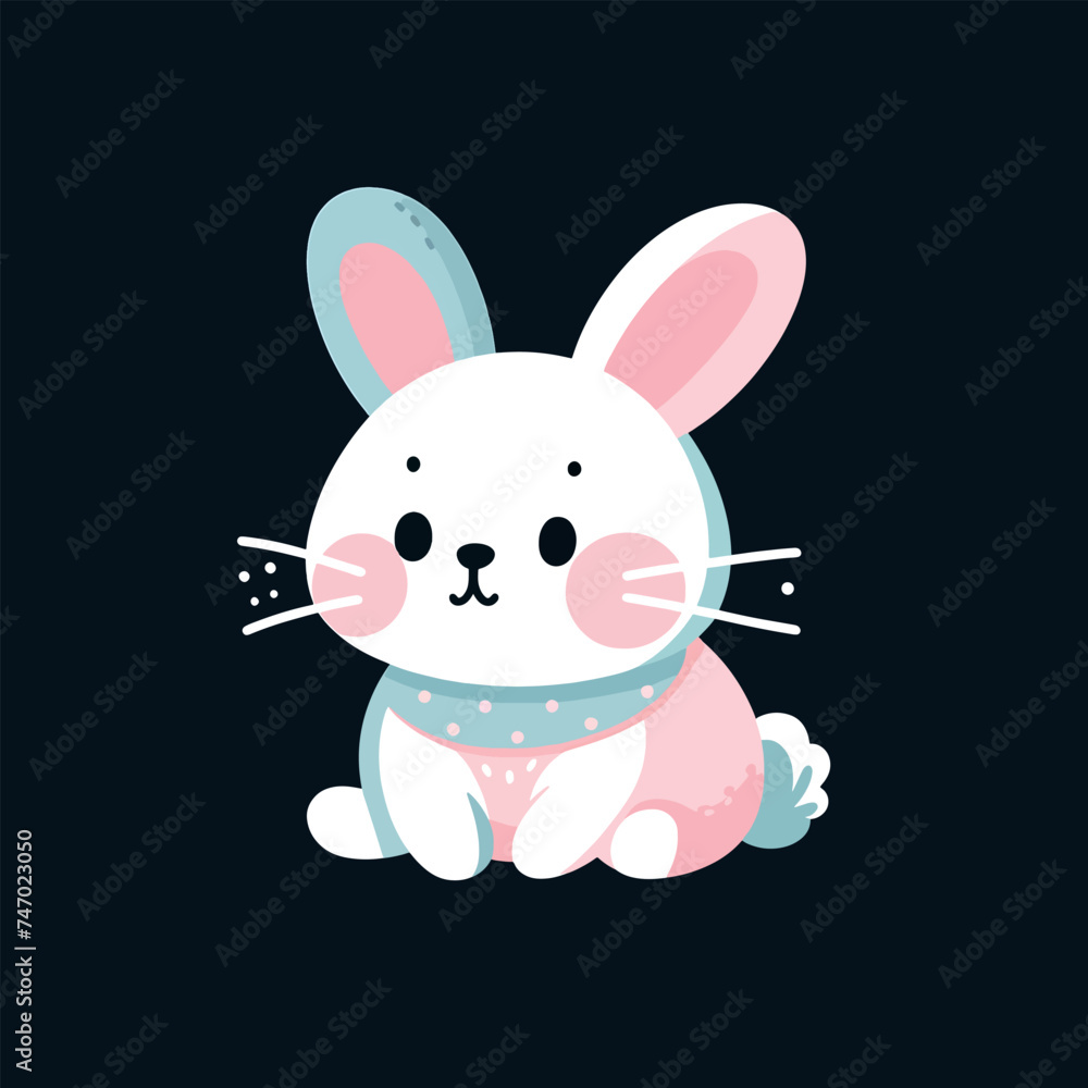 Obraz premium Happy Rabbit - Happy easter 