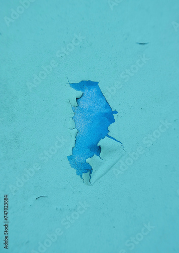 peeling wall pattern 剥がれた壁の模様
