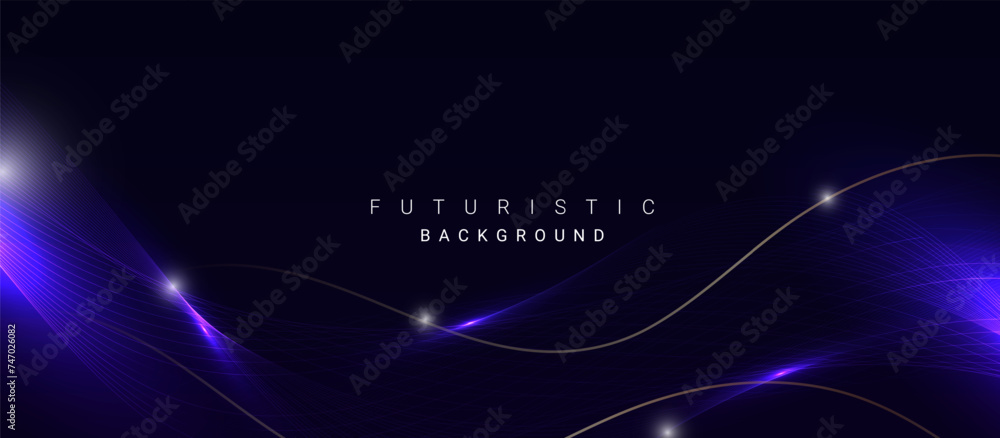 Abstract colorful glossy furure wave background Abstract colorful glossy furure wave background