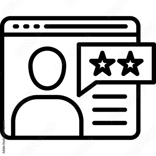 Storytelling Icon