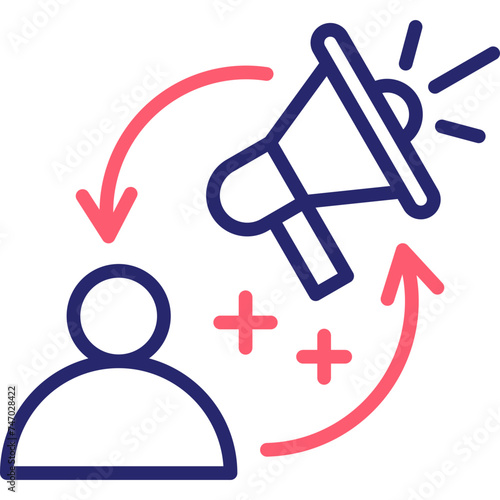 Remarketing Icon