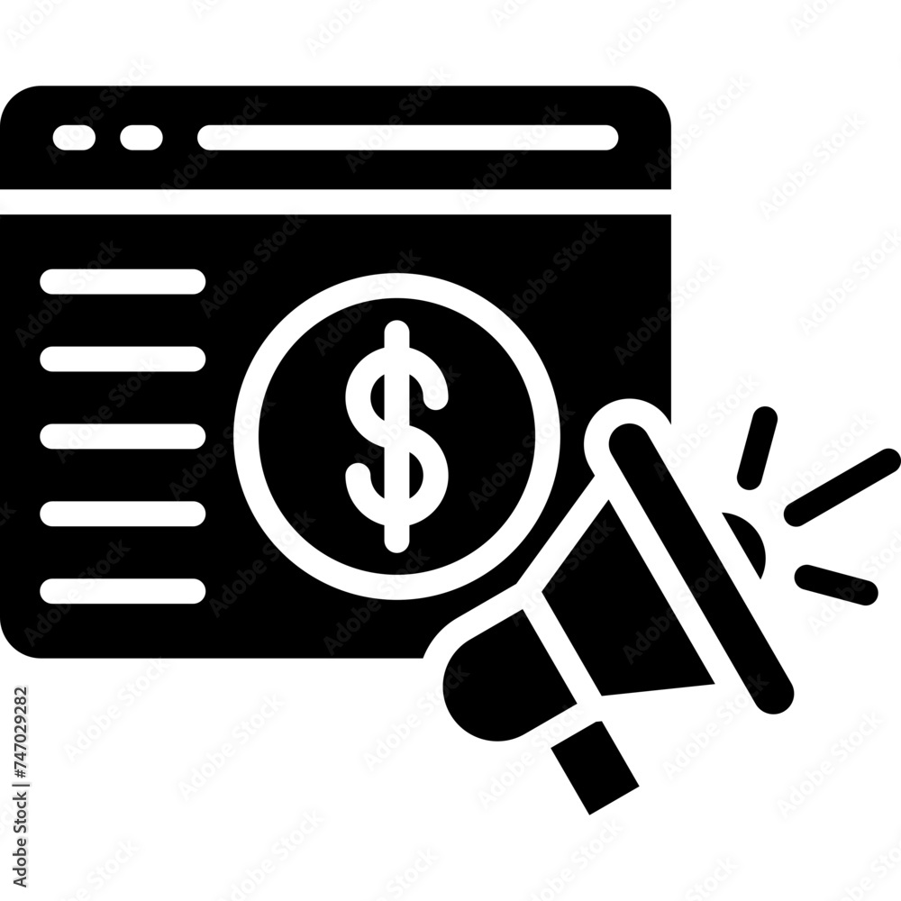 Web Promotion Icon Web Promotion Icon