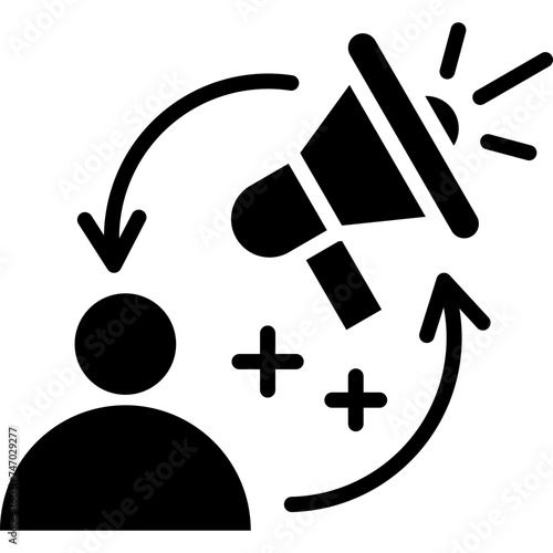 Remarketing Icon