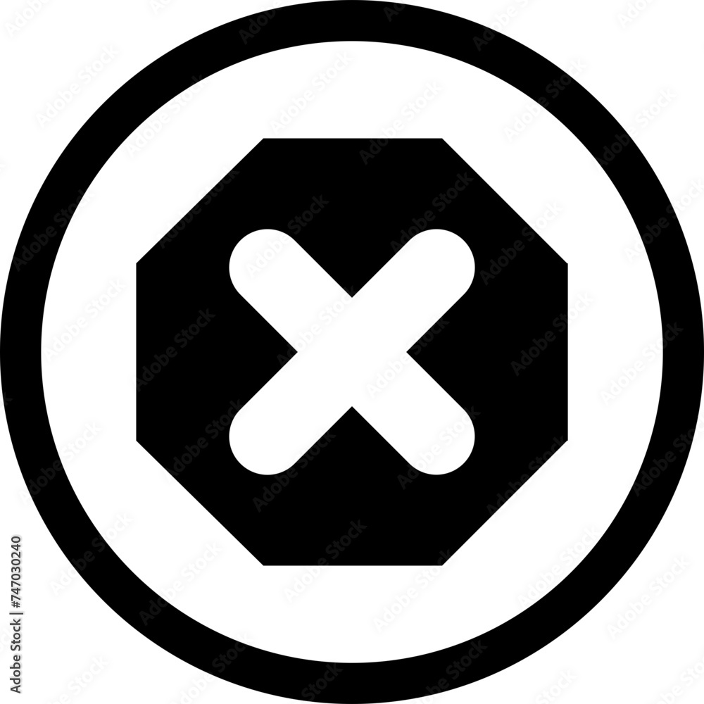 Obraz premium Ad Blocker Icon