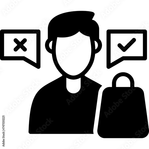 Customer Behavior Icon photo