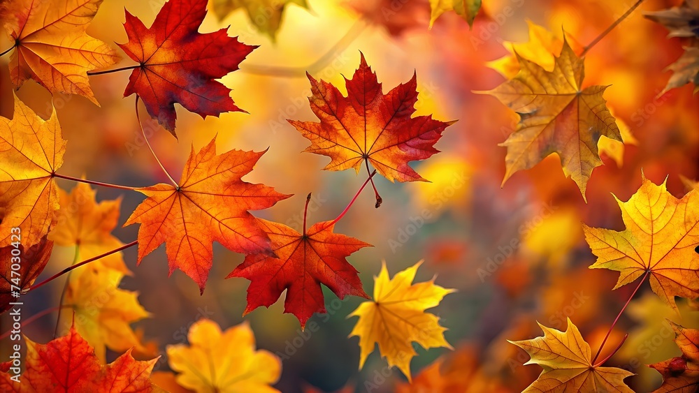autumn background. bright colorful leaves of a red, orange and yellow colors colorful background with autumn maple leaves. autumn background. bright colorful leaves of a red, orange and yellow colors colorful background with autumn maple leaves.