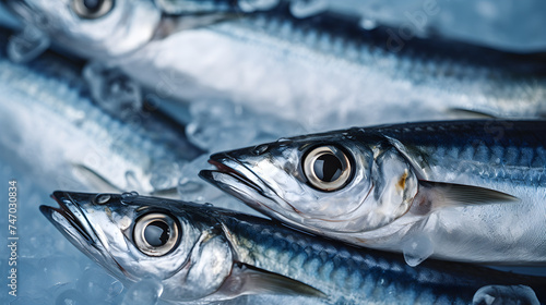 Close-up Showcasing Freshly Caught Anchovies Ready for Culinary Use