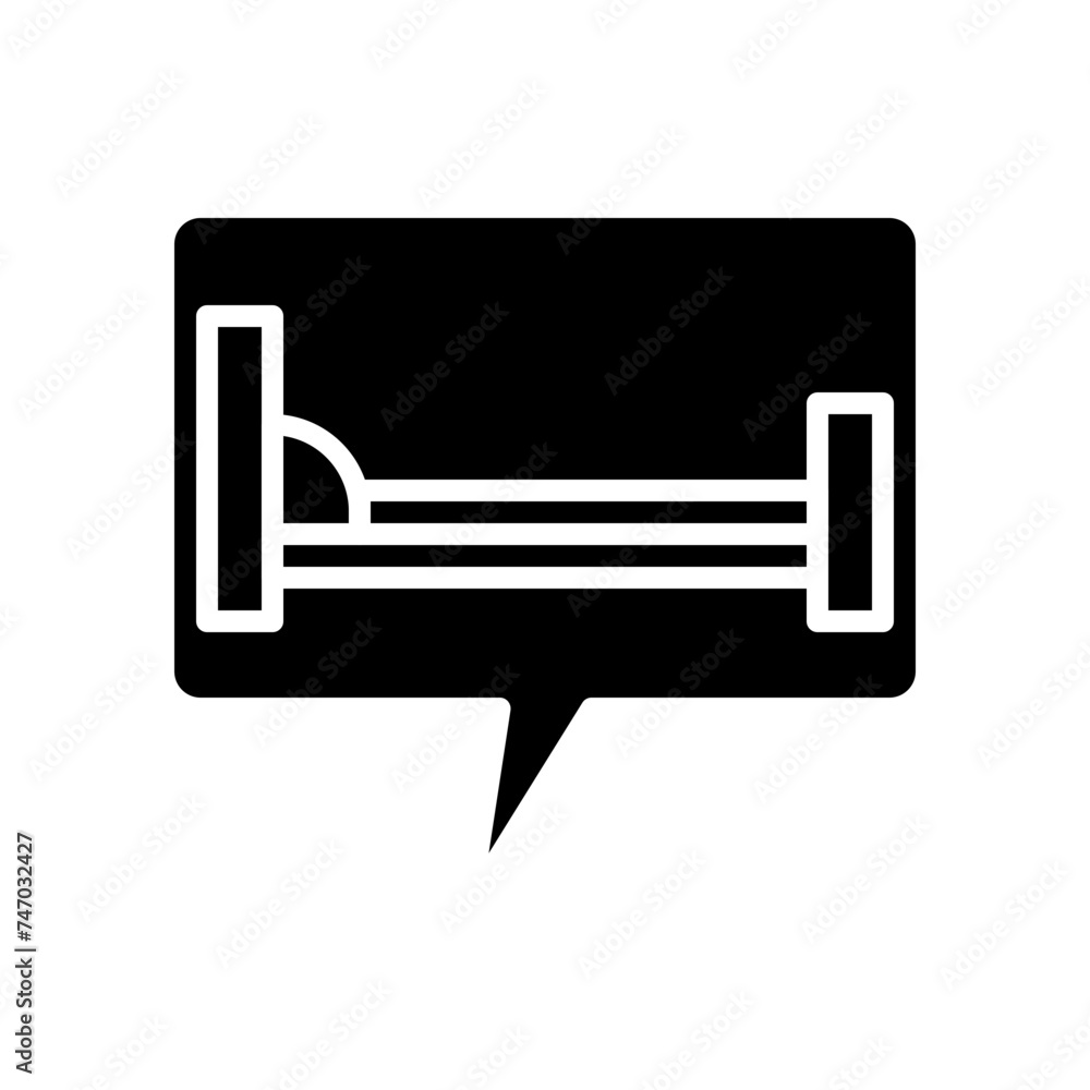 talking about sleep solid icon
talking about sleep solid icon