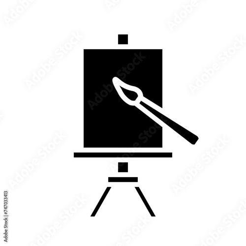 passionate about painting solid icon