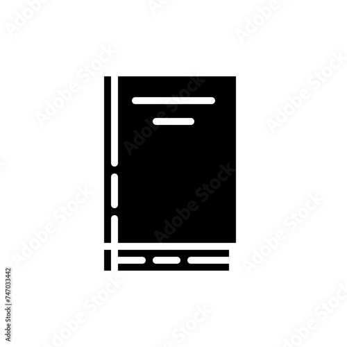 read a book solid icon