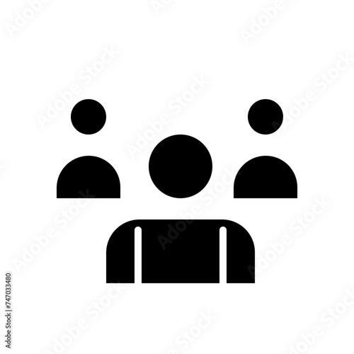some are introverts solid icon