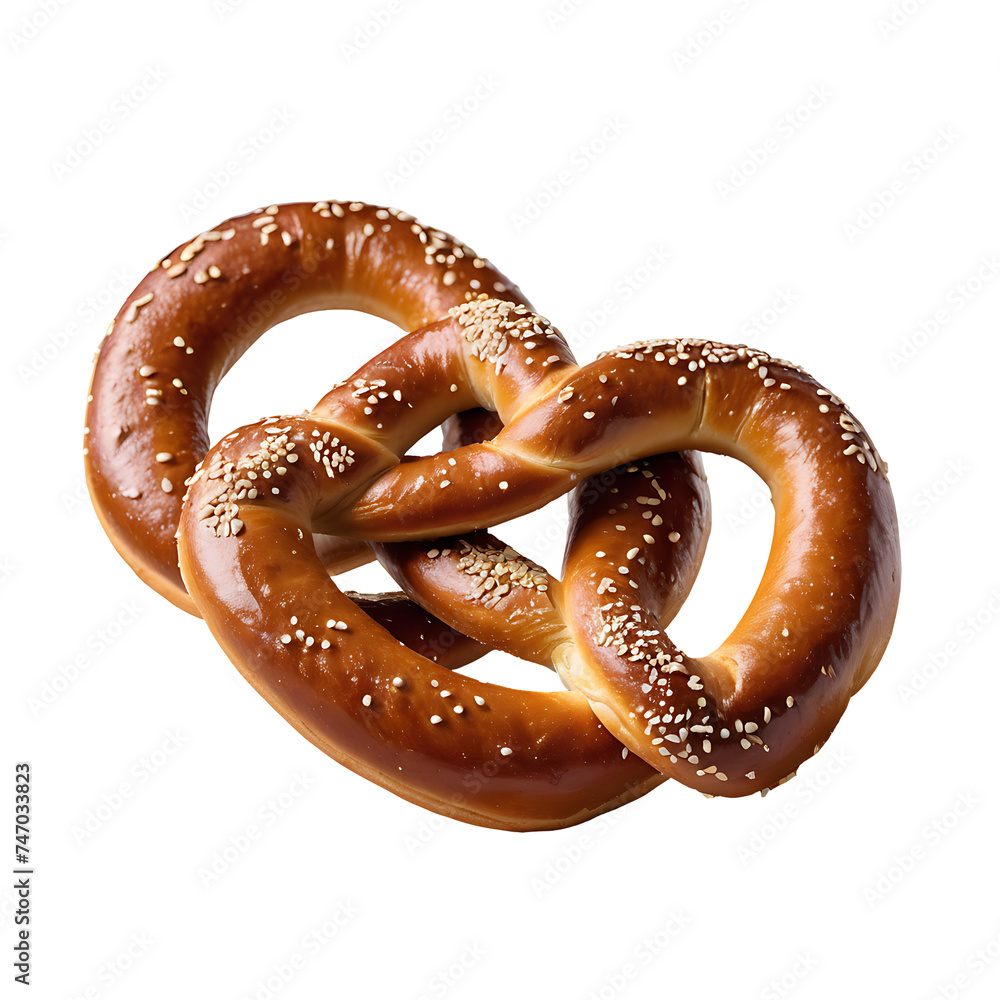 Pretzels isolated on a transparent background PNG photo Pretzels isolated on a transparent background PNG photo