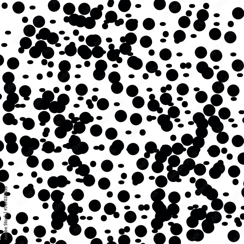 Dirty texture or screentone consists of different sized dots. Dirty texture or screentone consists of different sized dots.