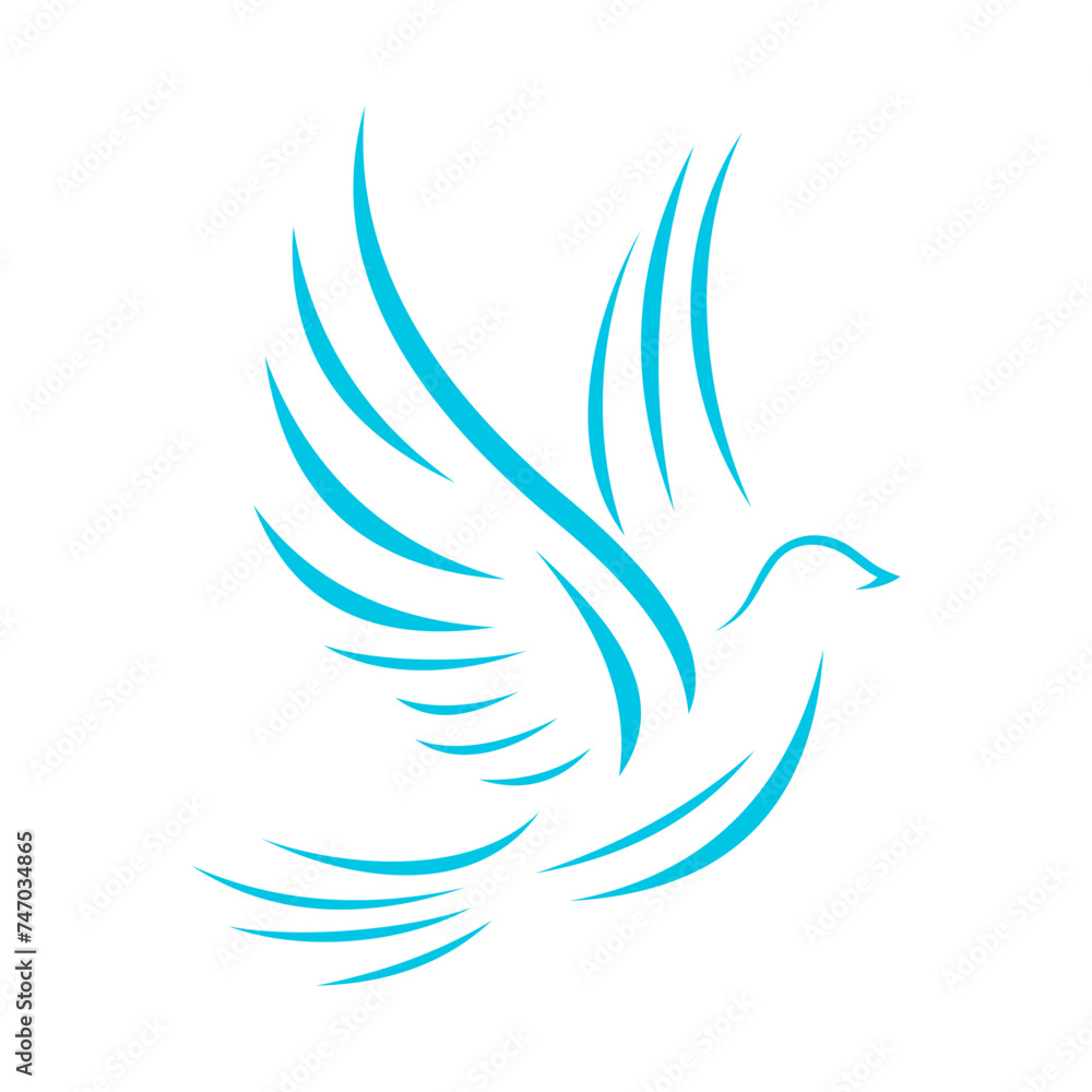 Bird Vector Logo Design Template Bird Vector Logo Design Template