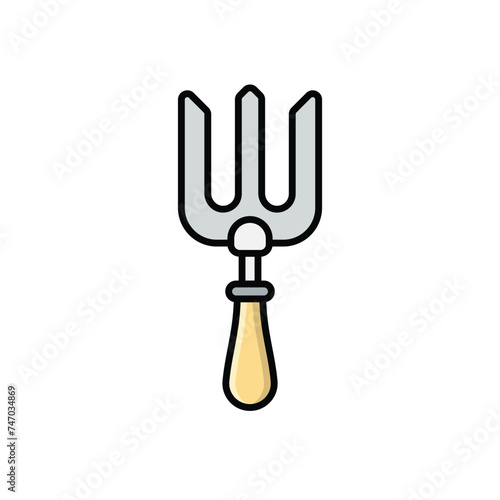 Gardening fork