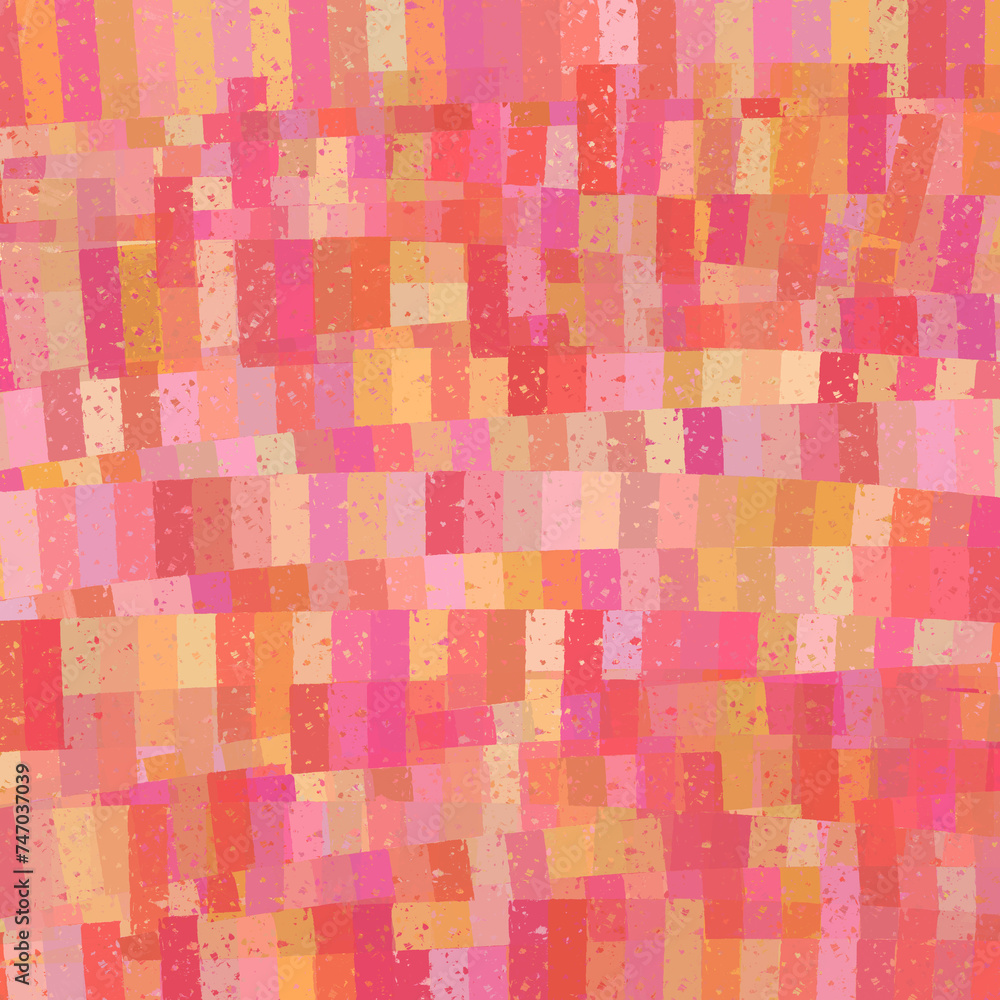 Pink Paint Texture: A Rosy Background Pink Paint Texture: A Rosy Background