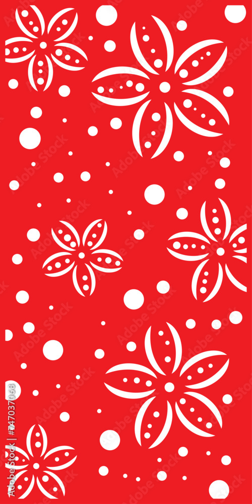 Fototapeta premium high quality CNC and laser cutting pattern and islamic design 