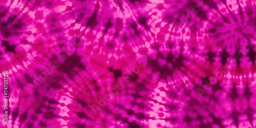 Fototapeta Naklejka Na Ścianę i Meble -  Fabric Tie Dye Pattern Ink , colorful tie dye pattern abstract background. Tie Dye two Tone Clouds . Shibori, tie dye, abstract batik brush seamless and repeat pattern design.	