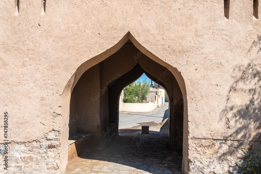 Izki Old city, Oman, ancient fortresses, cities of Arabia, sights of Oman
