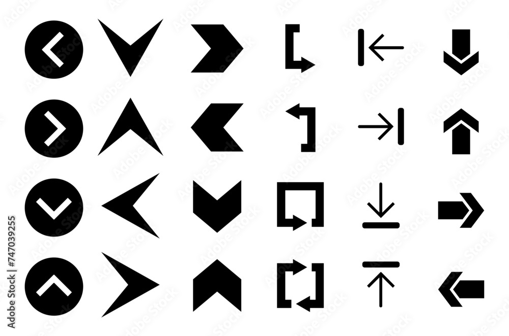 arrow direction icon arrow direction icon