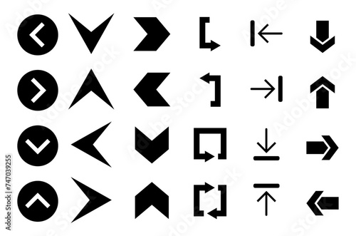 arrow direction icon