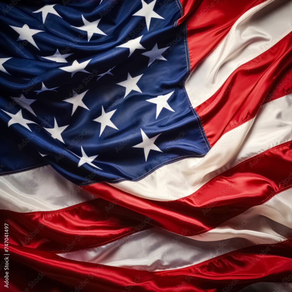 american flag is waving in the wind 2 american flag is waving in the wind 2