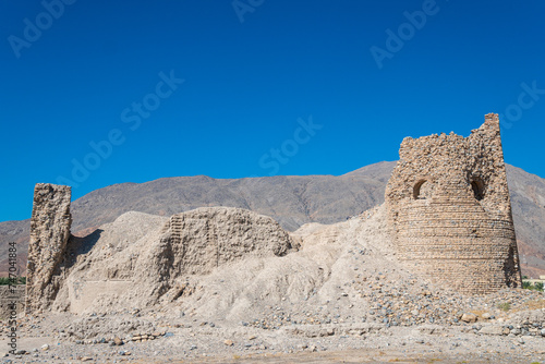 Izki Old city, Oman, ancient fortresses, cities of Arabia, sights of Oman