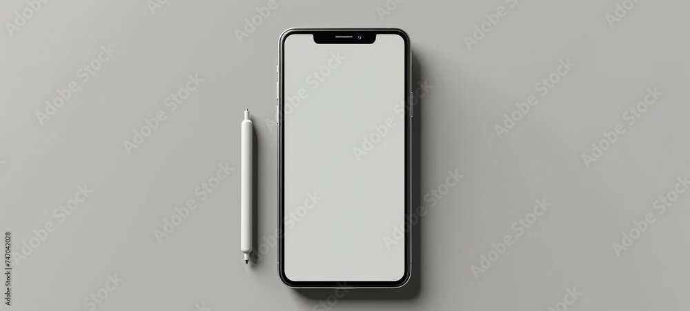 mobile phone with blank screen mobile phone with blank screen
