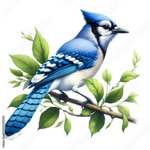 Blue Jay PNG