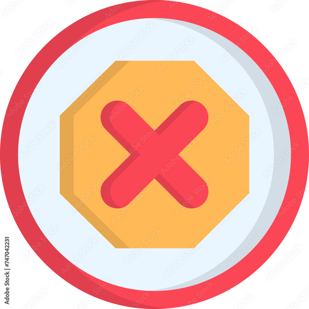 Fototapeta premium Ad Blocker Icon