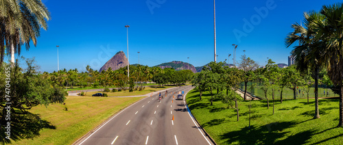 Aterro do Flamengo, Center of Rio de Janeiro