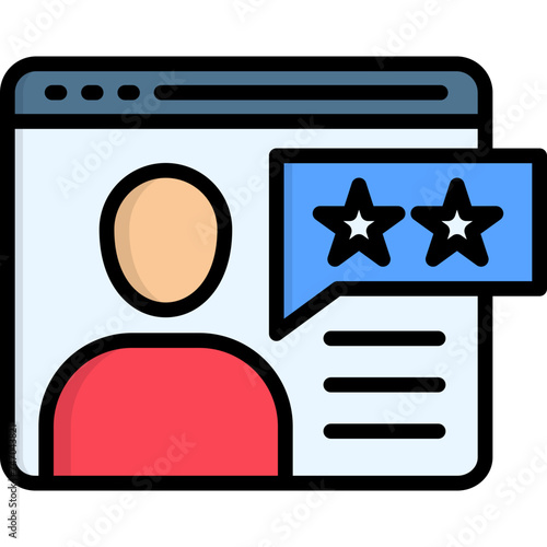 Storytelling Icon