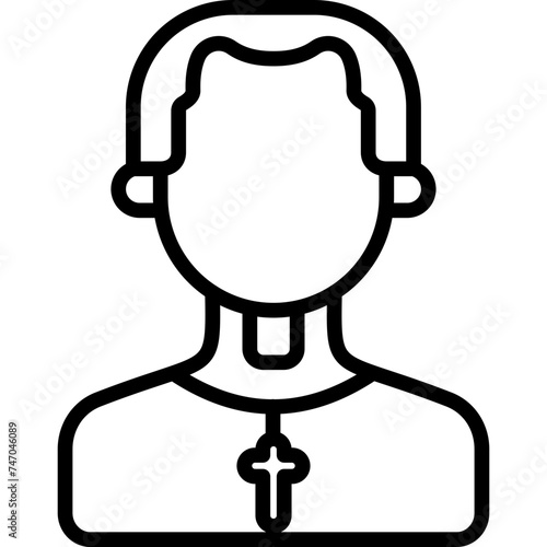 Priest Icon